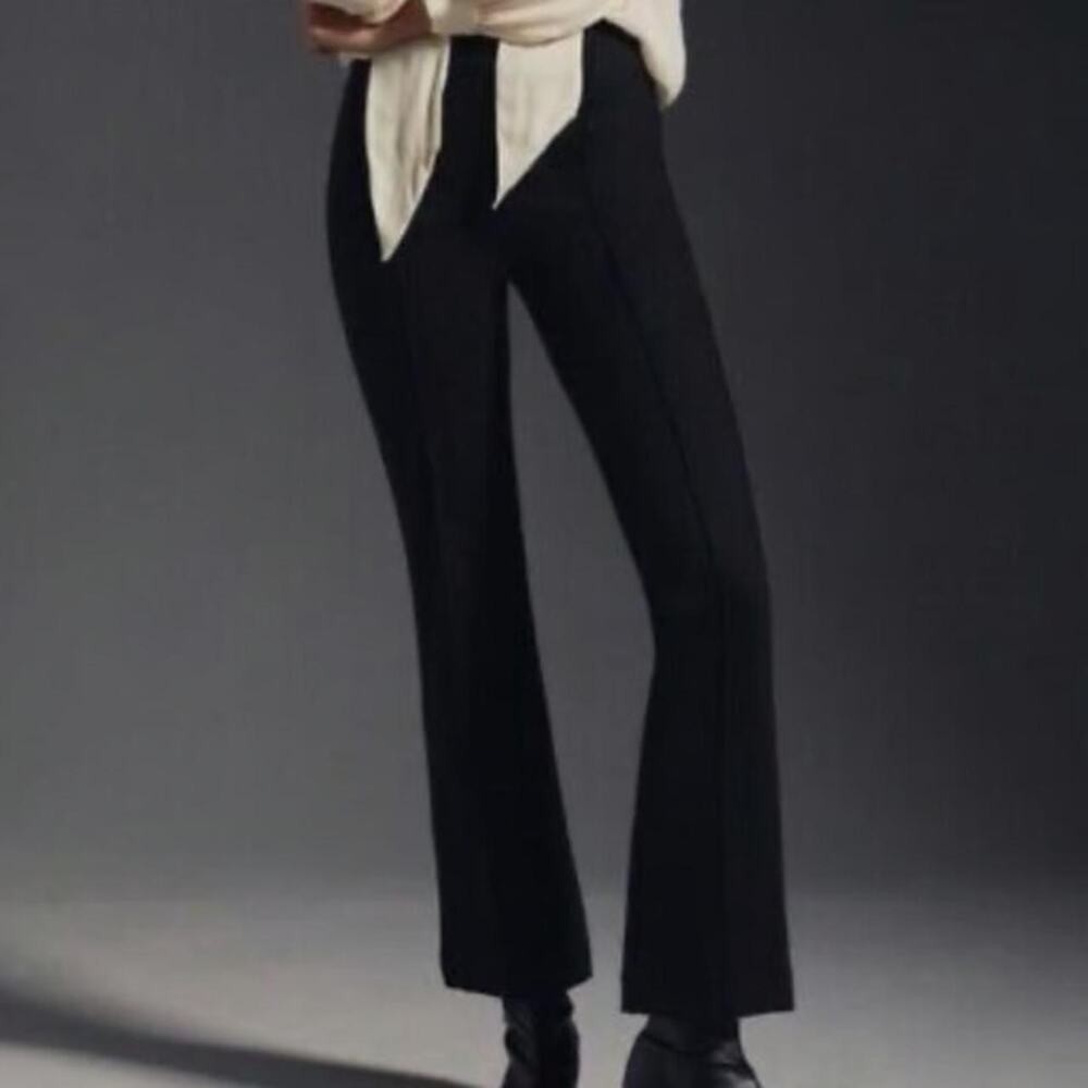 Maeve The Margot Kick Flare Cropped Pant